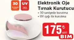 POLOSMART ELEKTRONİK OJE TIRNAK KURUTUCU